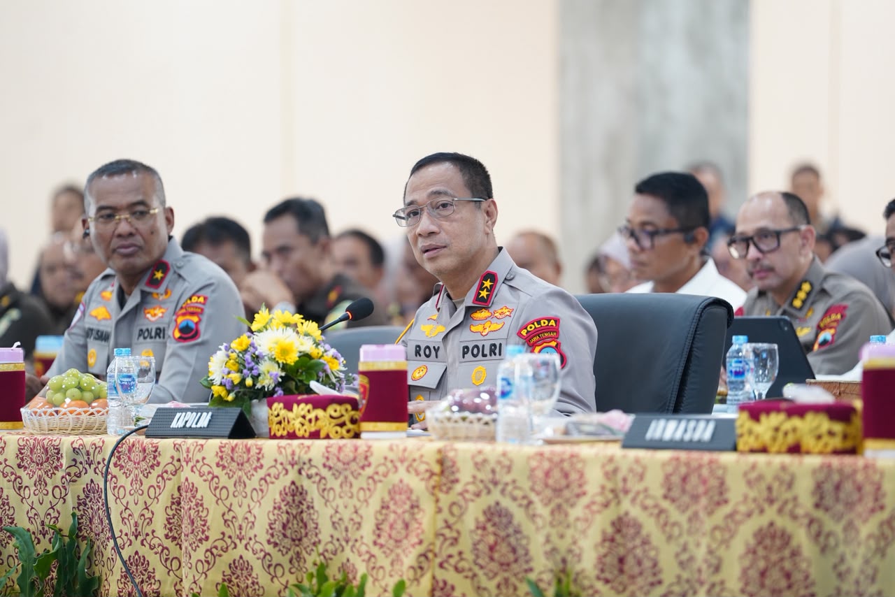 Komisi III DPR RI Dorong Polda Jateng Hadirkan Pelayanan Polri yang Dekat dengan Masyarakat