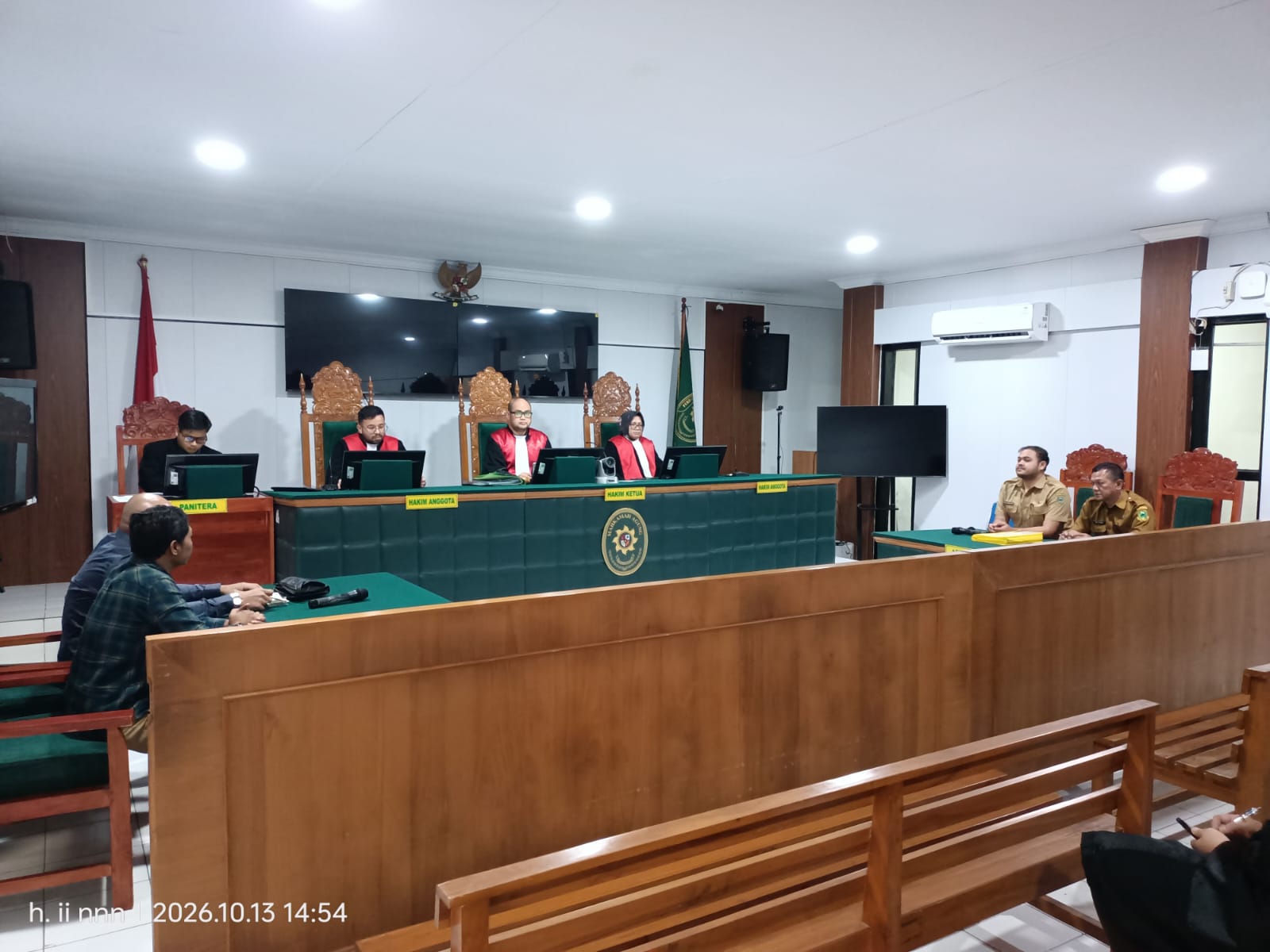 Pertama Kali dalam Sejarah, Dinas Pendidikan dan Bupati Kabupaten Kuningan Digugat, Perkara Berlanjut ke Persidangan Pokok Perkara
