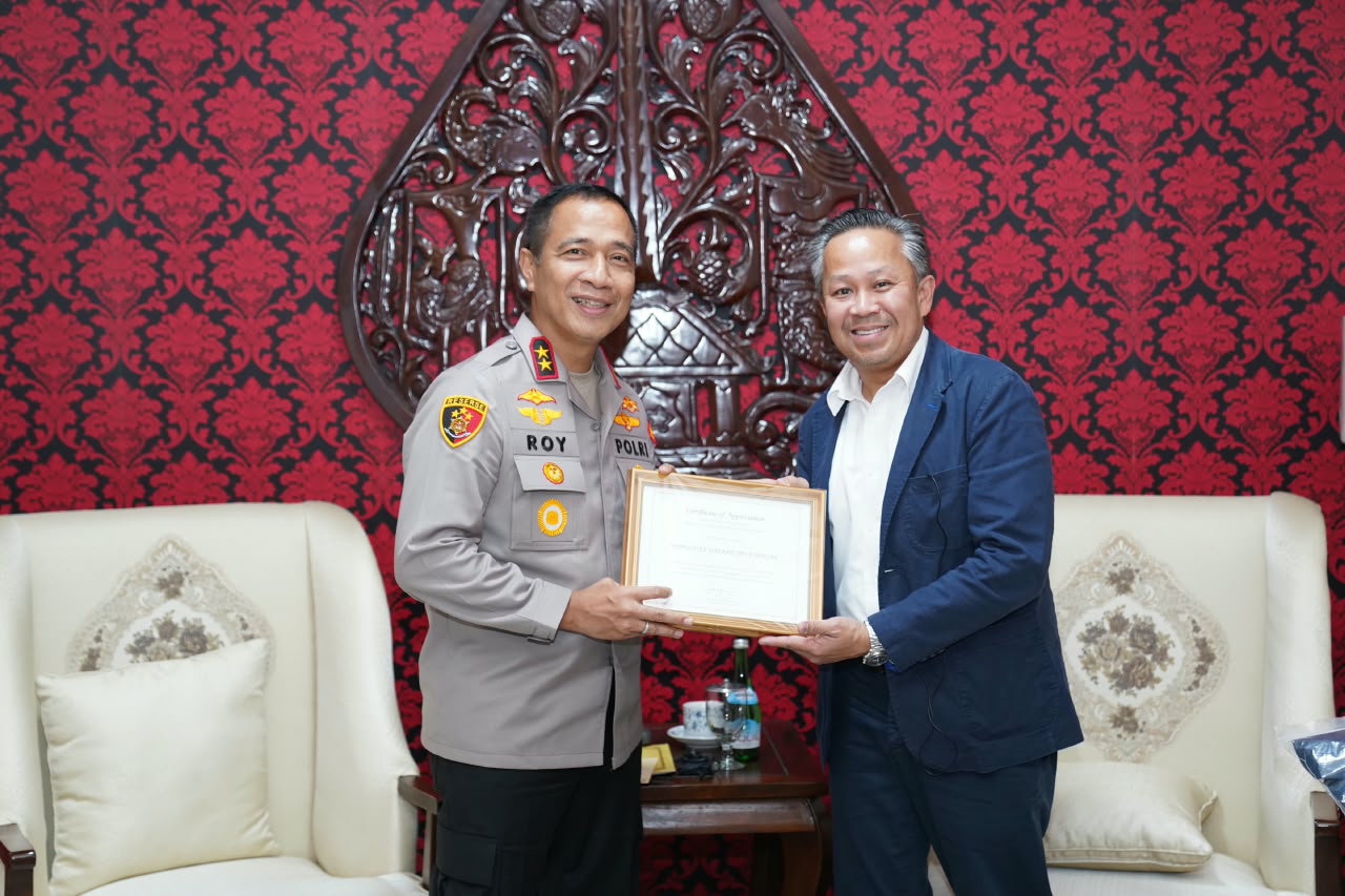 FBI Beri Penghargaan Ditressiber Polda Jateng atas Pengungkapan Kasus Pig Butchering Scam