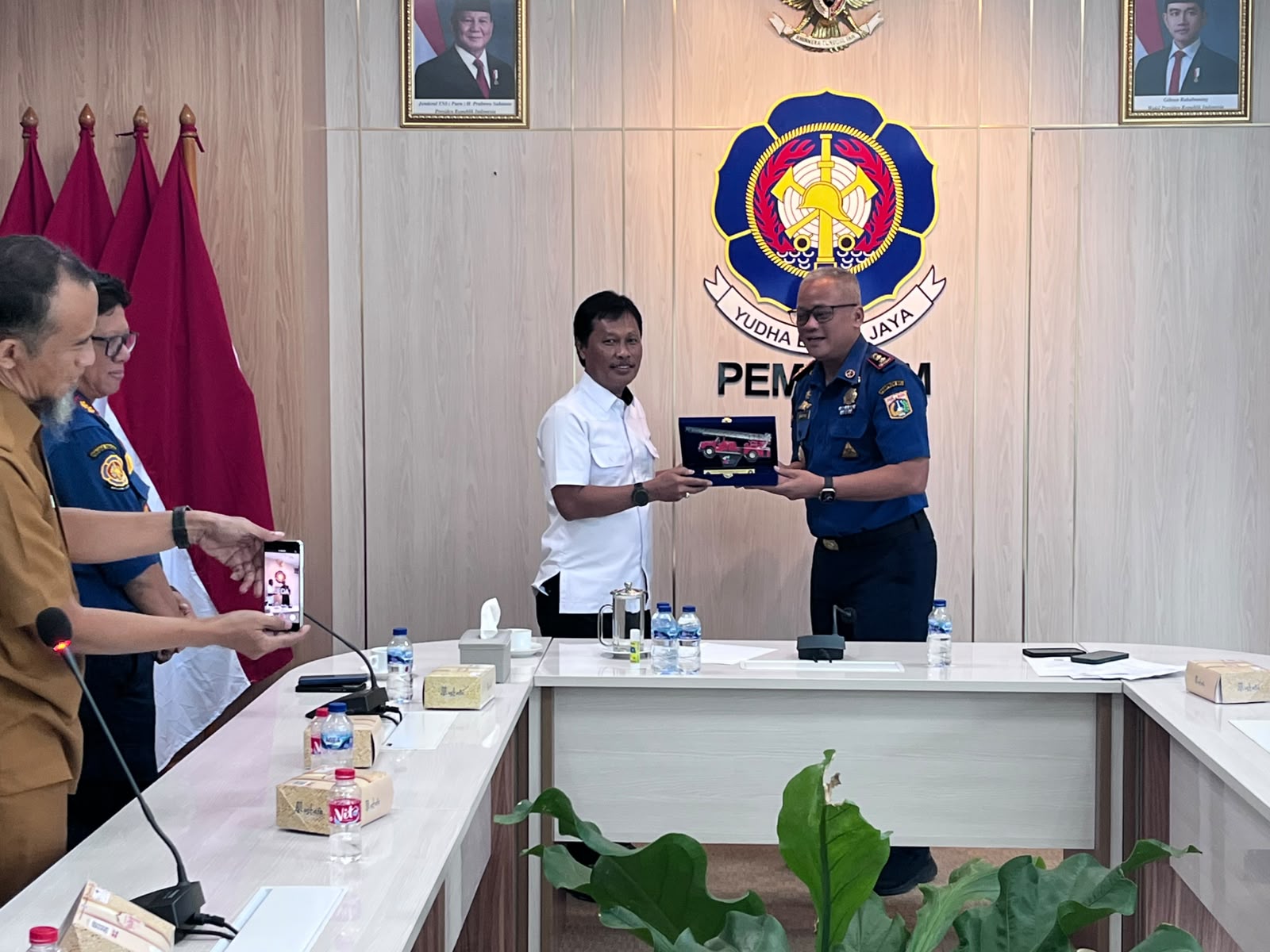 Perkuat Kapasitas dan Profesionalisme, Pemkot Cirebon Jajaki Pertukaran Pengalaman dengan Dinas Pemadam Kebakaran DKI Jakarta