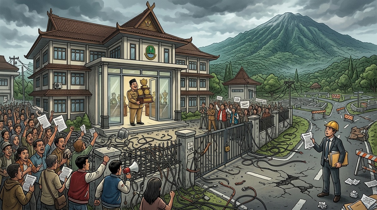 Kuningan Kurang Kondusif, Diduga akibat Tersumbatnya Komunikasi