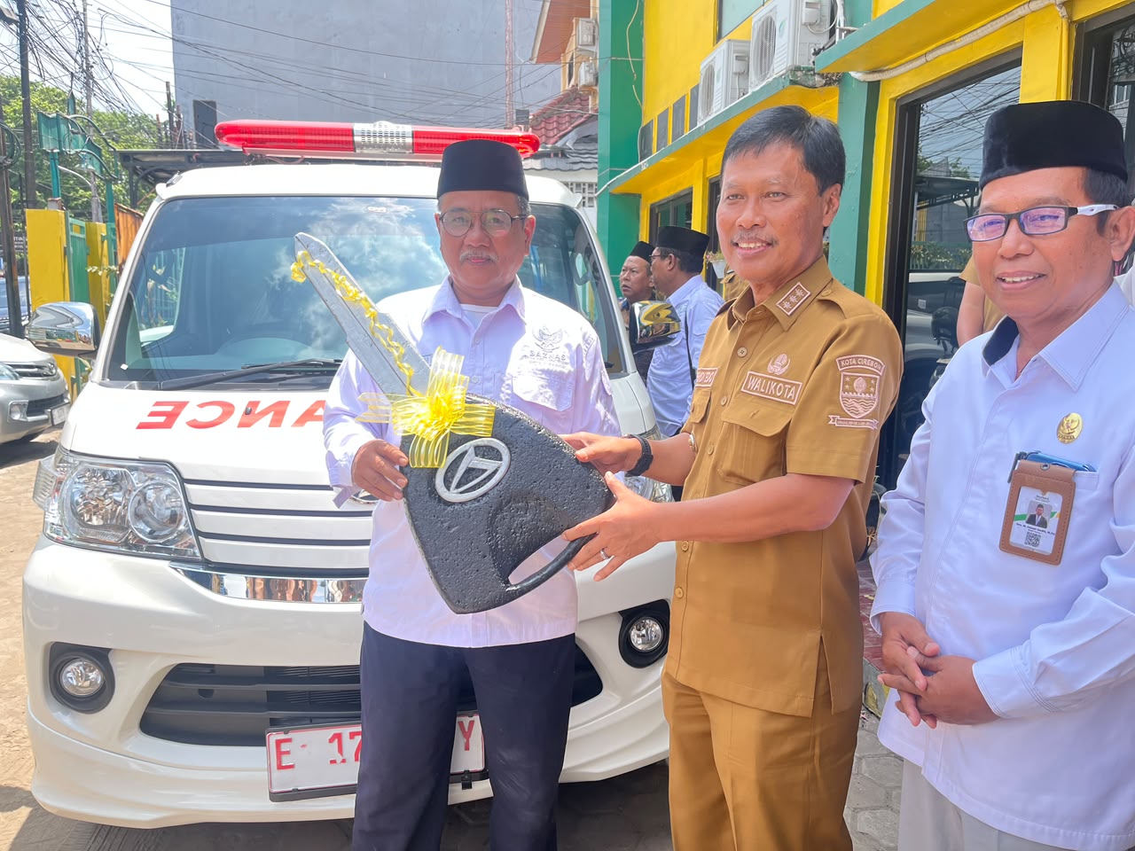 Bukan Sekadar Menghimpun Zakat, Wali Kota Dorong Baznas Hadirkan Manfaat Nyata bagi Warga