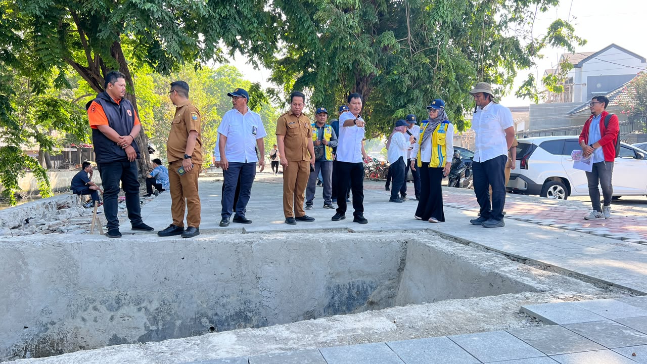 Progres Penataan Sungai Sukalila Capai 75 Persen, Wali Kota Cirebon Targetkan Rampung Akhir Tahun