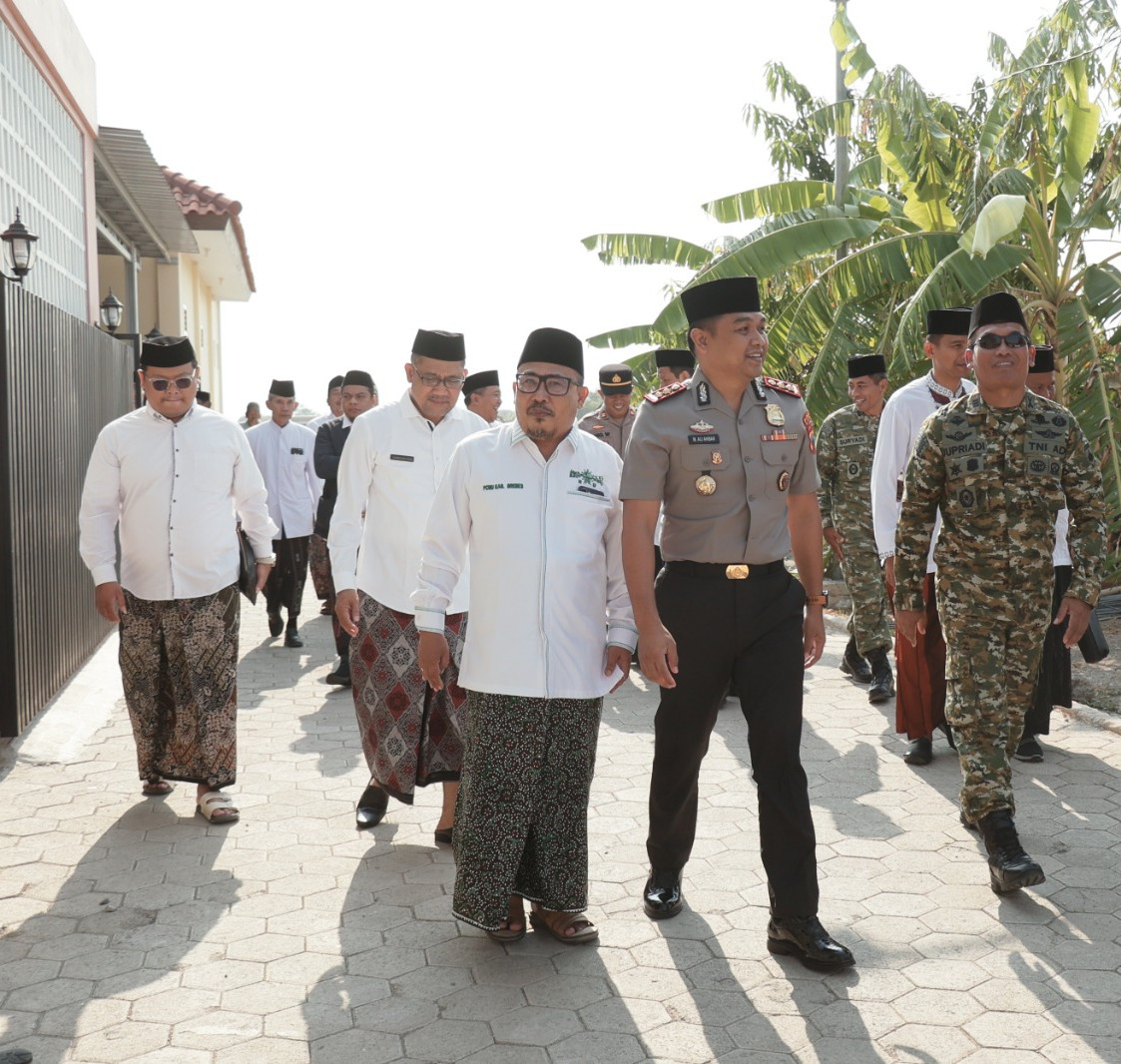 Hadiri Peringatan Hari Santri Nasional, Kapolres Brebes Harap Santri Jadi Ujung Tombak Menuju Indonesia Emas 2045