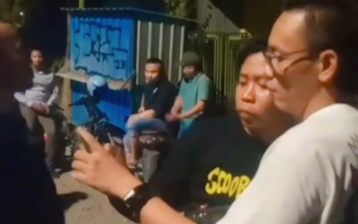 Ratusan Anggota Ormas PP Datangi Kantor PC GP Ansor Tegal, Dugaan Percakapan Pribadi Jadi Sorotan