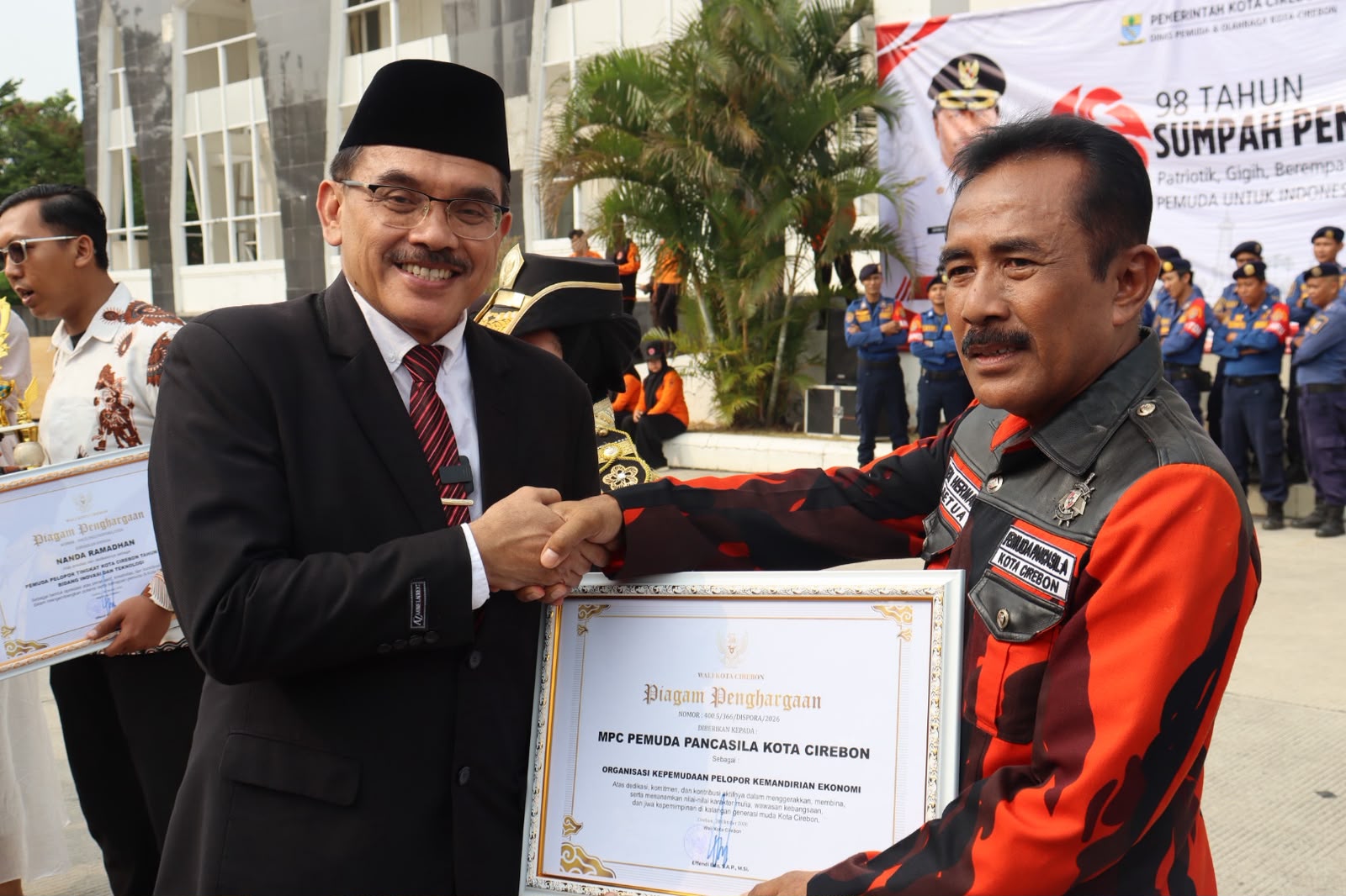 Peringatan Sumpah Pemuda ke-98, Sekda : Pemuda Bagian Penting dari Pembangunan Daerah