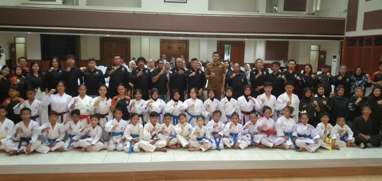 Ali Syakieb Pimpin KKI Kabupaten Bandung 2026–2030, Siap Perkuat Pembinaan Atlet Karate