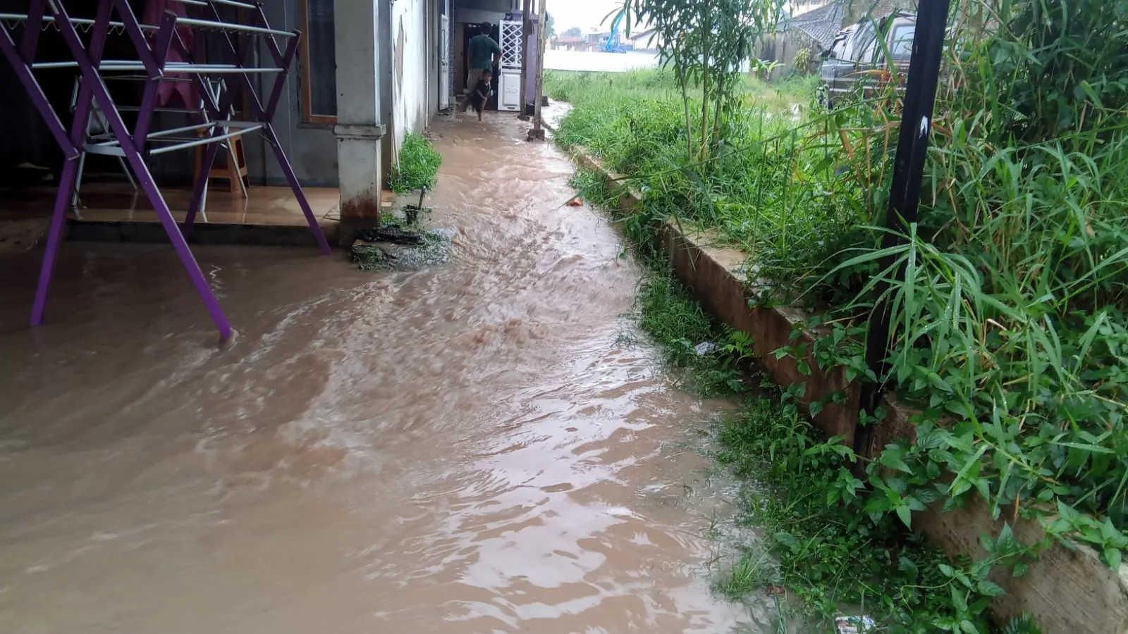 Banjir di Kampung Bandawa: Hujan Deras atau Dampak Proyek?