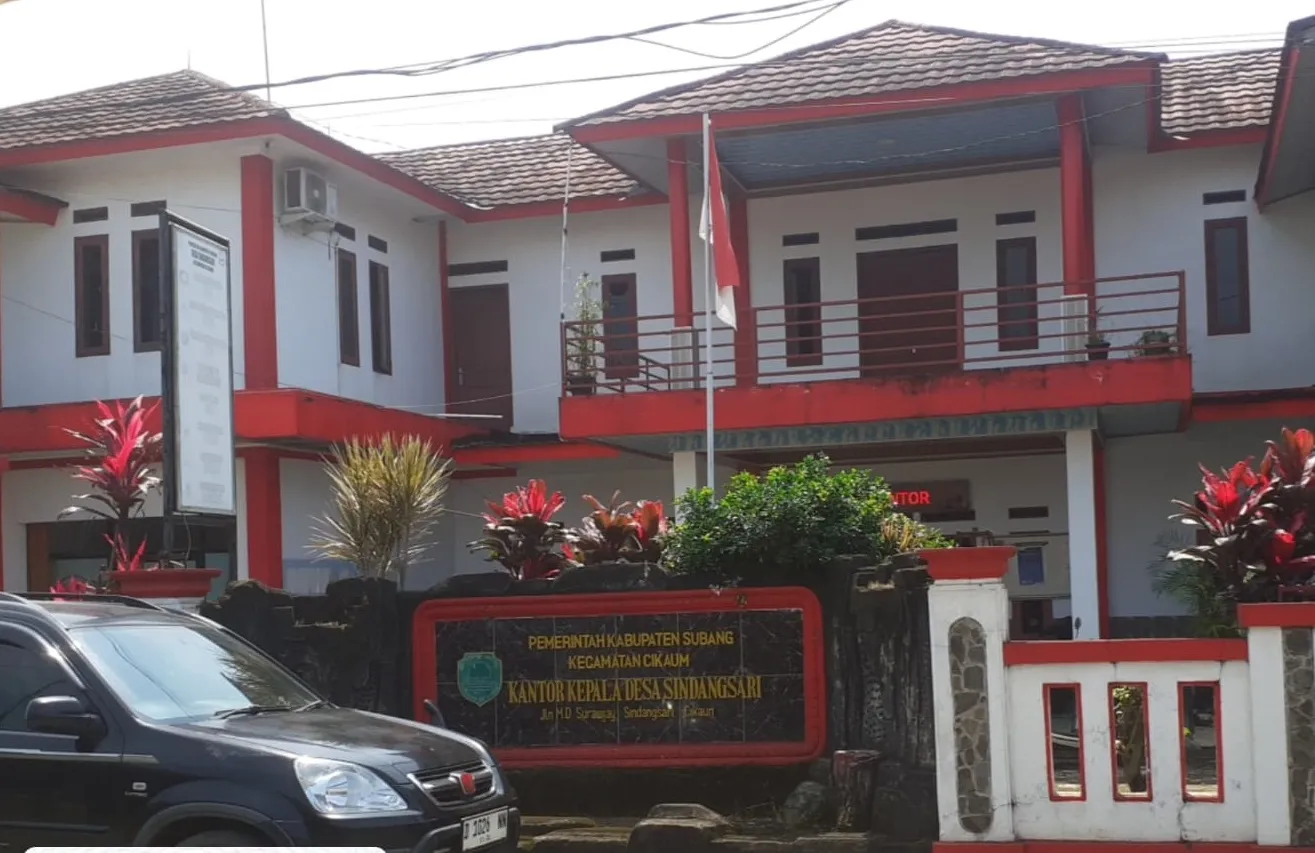 Dikonfirmasi Soal Dana Desa, Kades Sindangsari Diduga Panik hingga Cari Bekingan Oknum IWO Subang