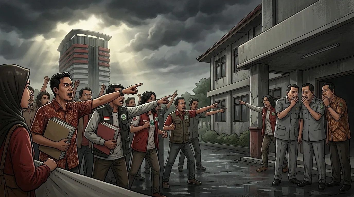 FK-GOL: Akankah Kasus di Kuningan Terjaring KPK RI?