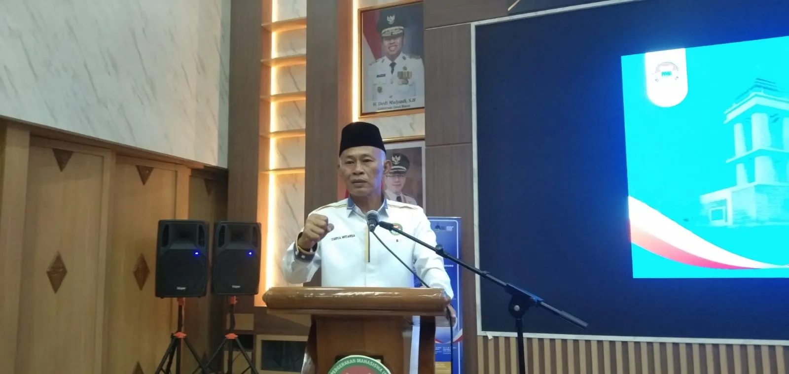 IKA PMII Kabupaten Bandung Perkuat Konsolidasi dan Penataan Kader