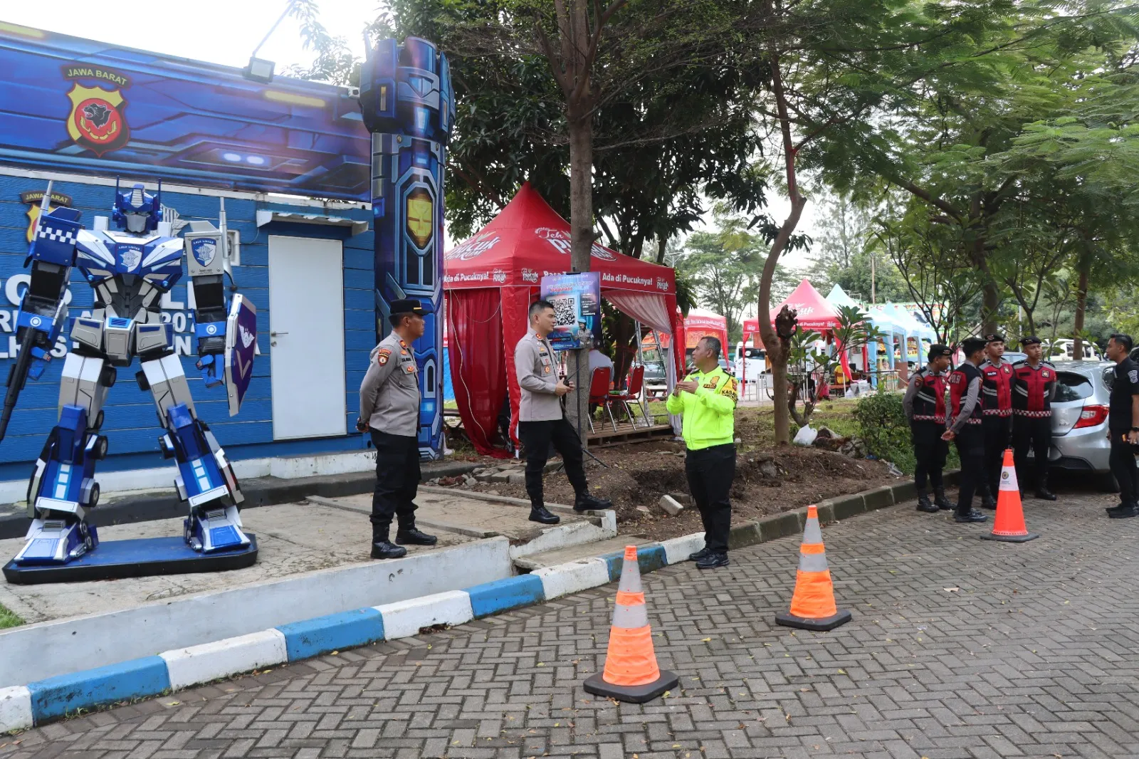 Kapolres Cirebon Kota Cek Langsung Arus Balik, Lalu Lintas Ramai Lancar di Sejumlah Jalur