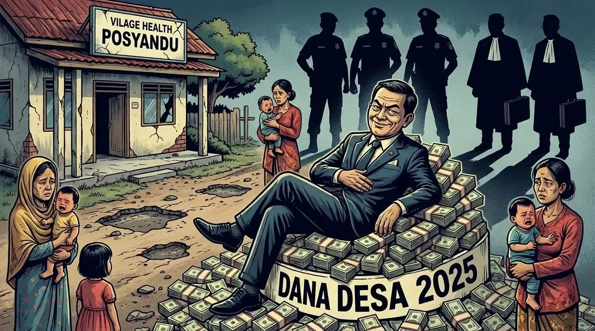 Kasuistik Dana Desa Cimara Jilid 2, Akankah Berlabuh di Meja Hijau?