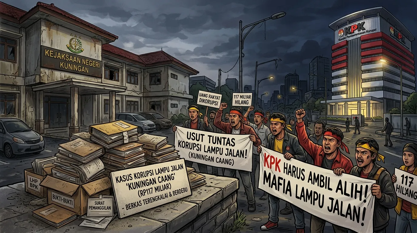 Kasus Kuningan Caang Rp117 M Mandul di Kejari, Layak Diambil Alih KPK RI