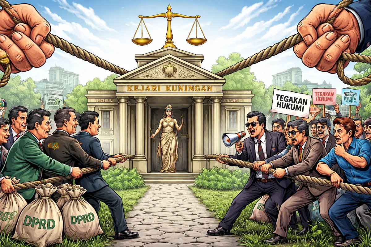 Kejari Kuningan: Antara Penegakan Hukum dan Tekanan Politik dalam Kasus Tunjangan DPRD Kuningan