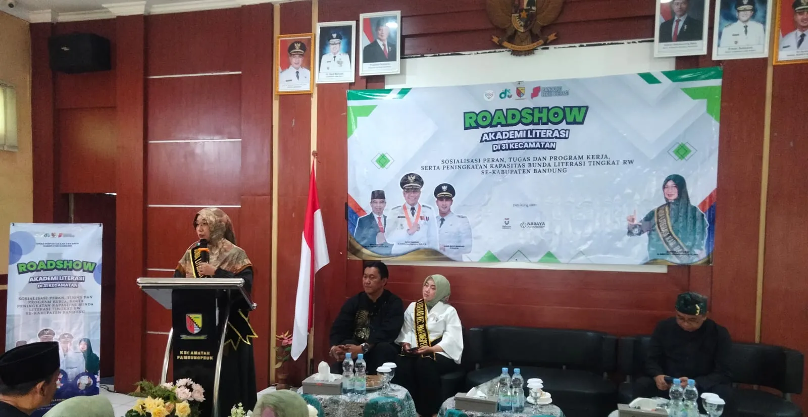 Literasi Dimulai dari Akar Rumput, Bunda Literasi Bandung Roadshow ke Pamengpeuk