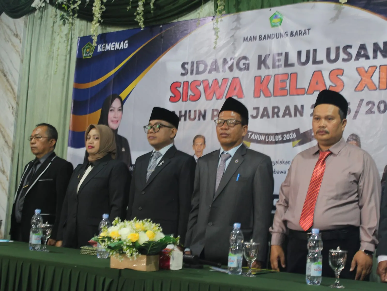 MAN Bandung Barat Gelar Sidang Kelulusan 2026: 327 Siswa Lulus, 10 Bersyarat