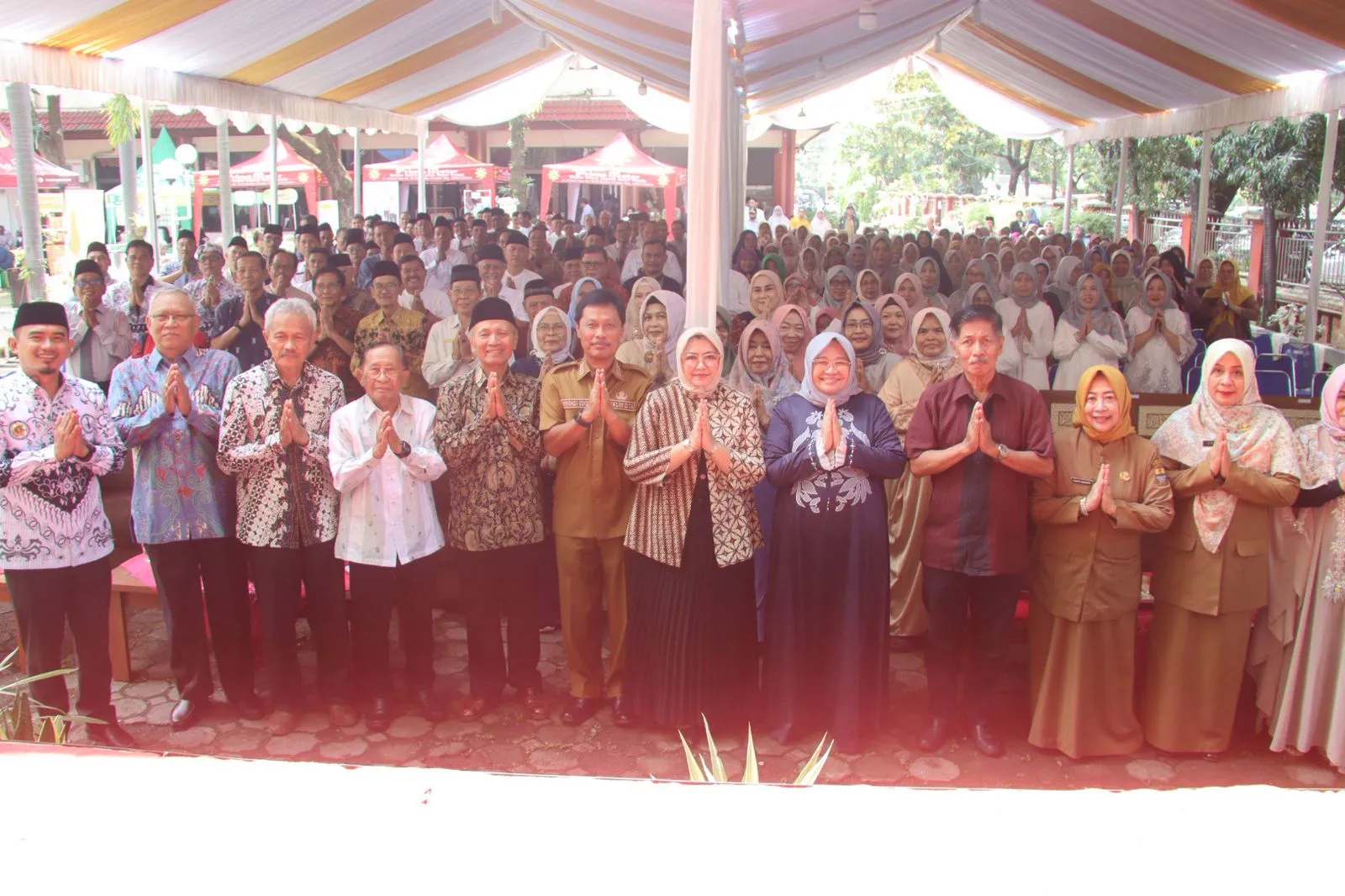 Momentum Halalbihalal, Wali Kota Ajak Insan Pendidikan Perkuat Komitmen dan Inovasi Pembelajaran