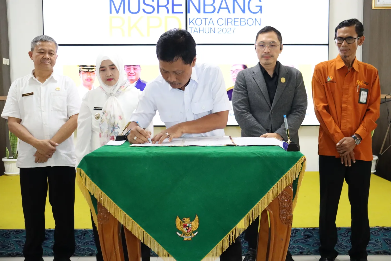 Musrenbang RKPD 2027, Pemkot Cirebon Akselerasi Pembangunan Berbasis Partisipasi dan Data