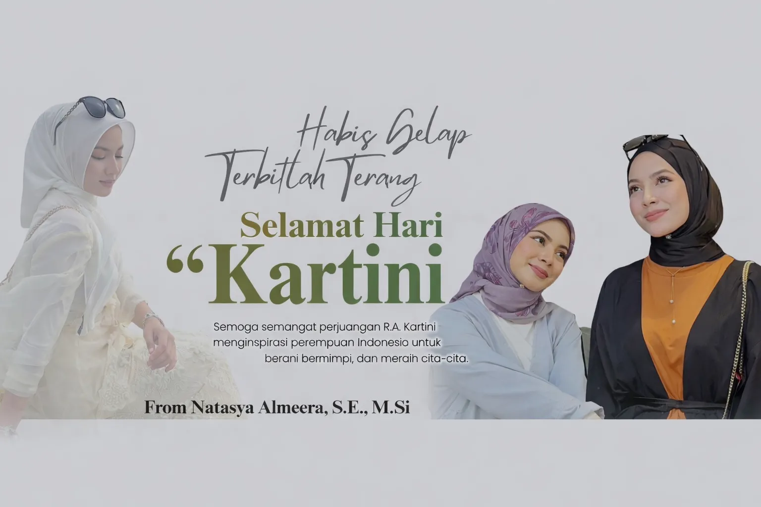 Natsya Almeera, S.E, MBA: Kartini Muda dari Pekanbaru “Mandiri Meraih Mimpi”