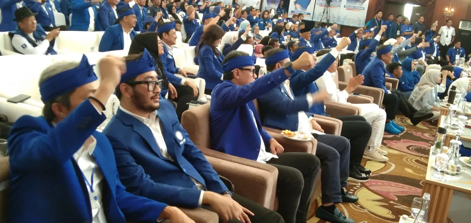 Pelantikan dan Rakerwil PAN Jawa Barat 2026 Berlangsung Meriah, Perkuat Konsolidasi Partai