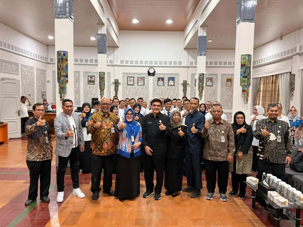 Pemkot Cirebon Sambut PKA BPSDMD Jateng, Buka Ruang Kolaborasi Menuju Birokrasi yang Adaptif