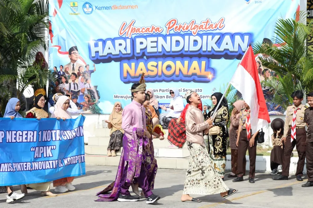 Peringati Hardiknas 2026, Wali Kota Ajak Perkuat Spirit Pendidikan yang Memanusiakan Manusia