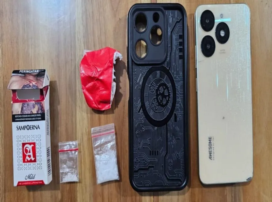 Polresta Cirebon Amankan Pengedar Narkoba Jenis Sabu