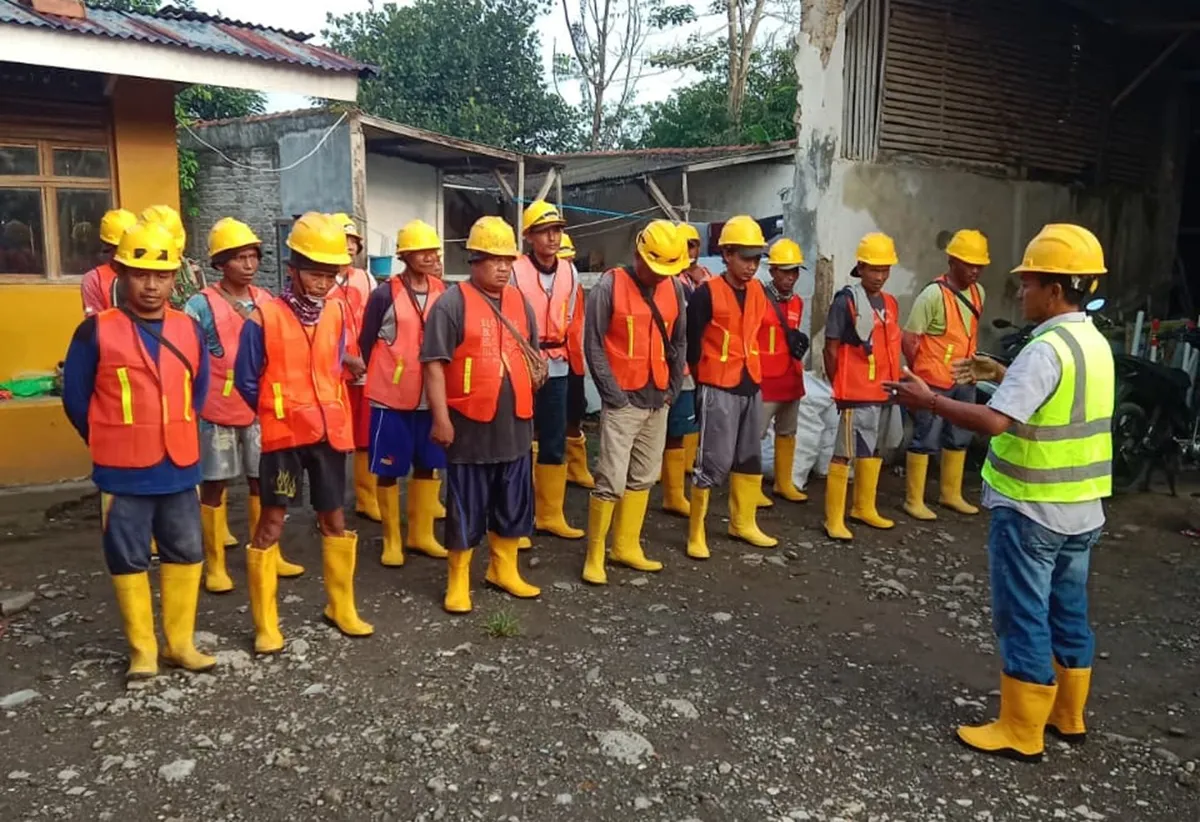 Progres Pembangunan Jaringan Distribusi Utama di Rancamanyar dan Rancamulya Capai 50 Persen