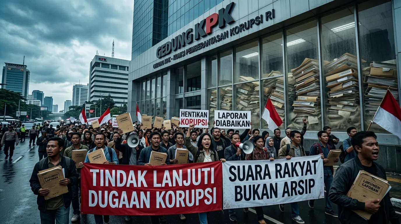 Rencana Aksi Demo di KPK RI, Massa Desak Laporan Dugaan Korupsi di Kuningan Segera Ditindaklanjuti