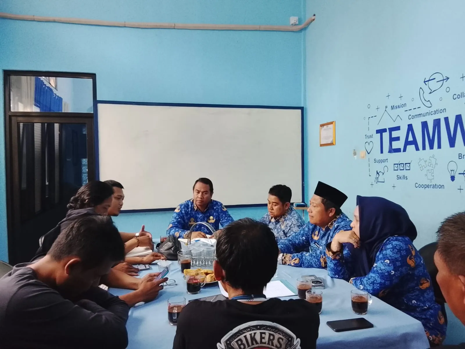 Silaturahmi DPP BJI Dengan Dishub Kabupaten Cirebon : Bentuk Sinergitas dan Kemitraan