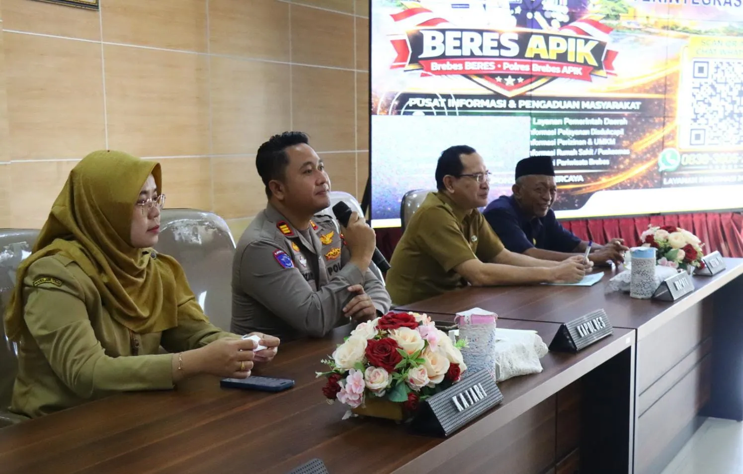 Sinergi Digital, Polres dan Pemkab Brebes Luncurkan Aplikasi 