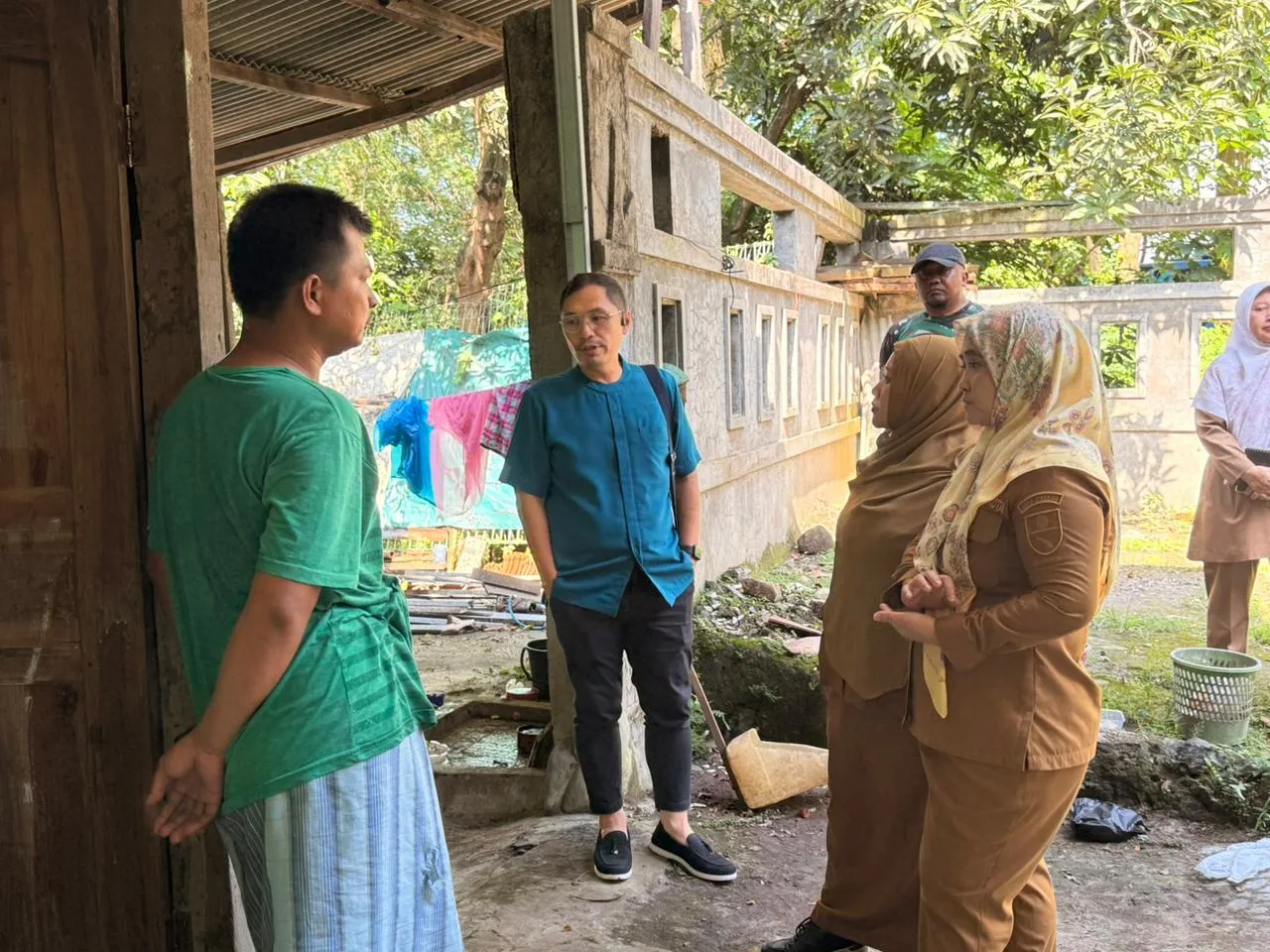 Tinjau Revitalisasi Sentra Pedagang Bunga di Dukuh Semar, Wakil Wali Kota Dorong Ekonomi dan Wisata Baru