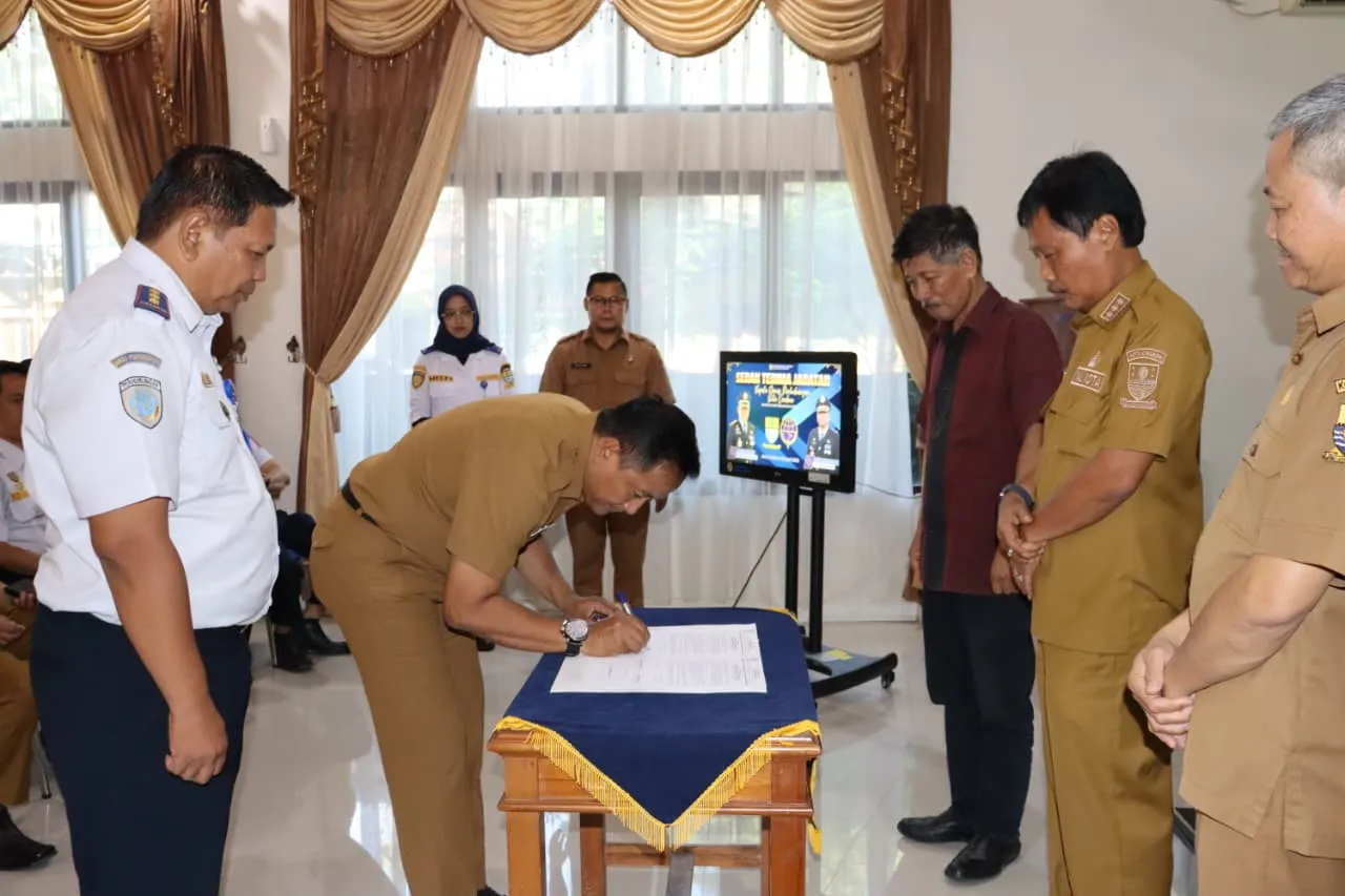 Transisi Kepemimpinan Dinas Perhubungan, Wali Kota Dorong Transportasi Lebih Modern dan Tertib