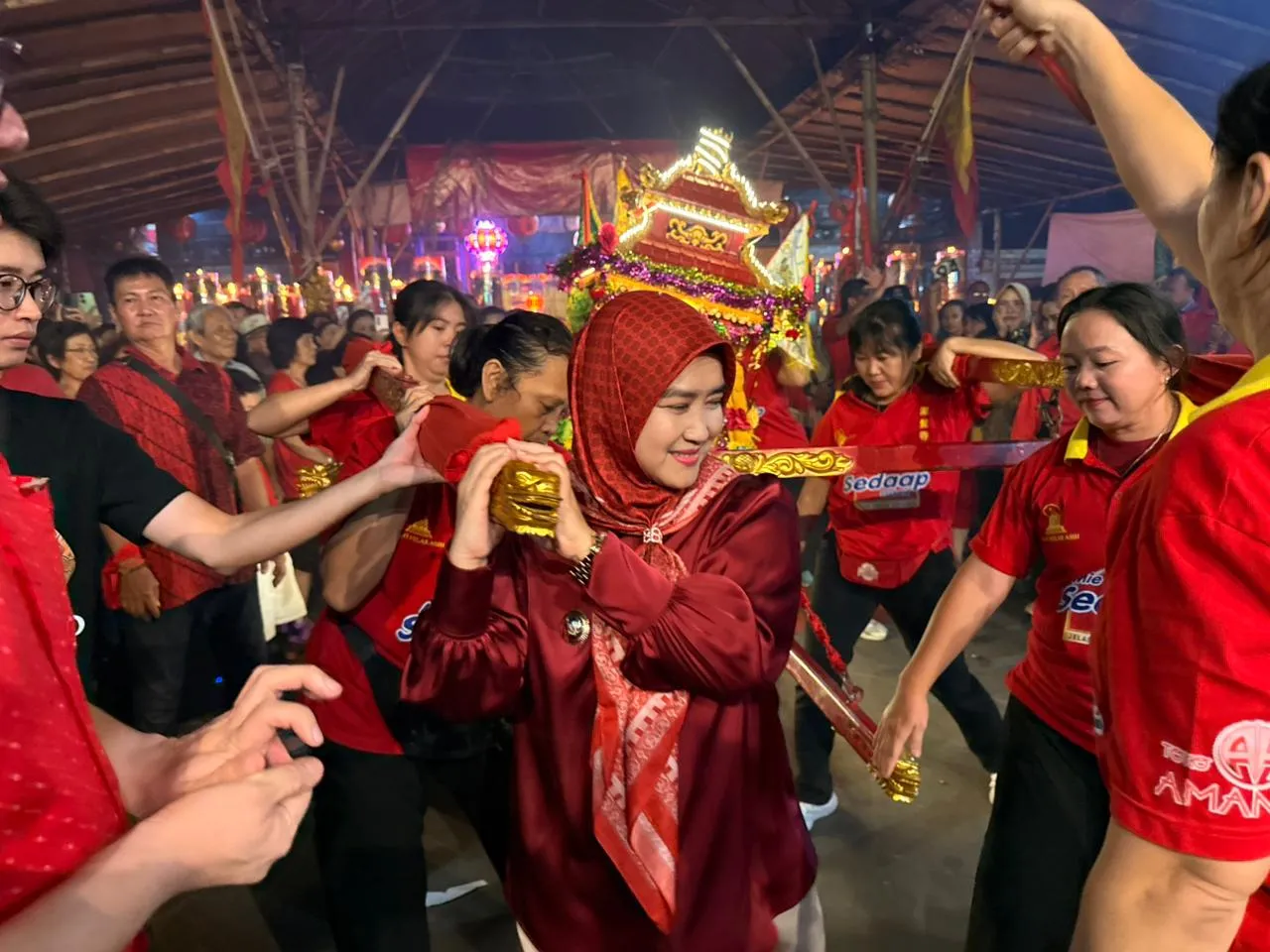 Wakil Wali Kota: Malam Cap Go Meh Simbol Inklusivitas dan Kesetaraan Budaya
