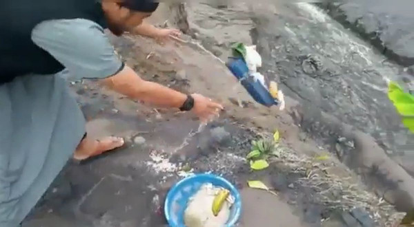 (Foto:Tangkap Layar Video)