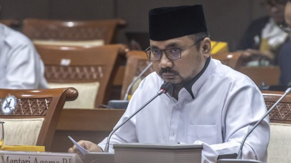 Menteri Agama Yaqut Cholil Qoumas/Foto:Antara