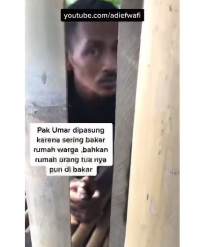 Viral Odgj Dipasung Tinggal Di Gubuk Mirip Kandang Ayam