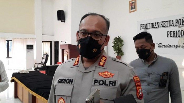 Kapolres Metro Bekasi Komisaris Besar Gidion Arif Setyawan.