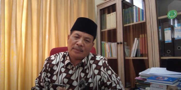 Kepala Kantor Kementrian Agama (Kemenag) Kabupaten Bandung H. Abdurahim, S.Ag., M.Si. (YouTube)