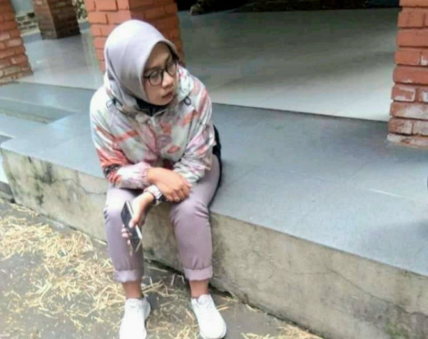 Elva Kramatinova Istri Nur Hidayanto Tukang Ukur BPN Kota Bandung