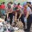 Bersama Masyarakat, Polresta Cirebon Bersihkan Tumpukan Sampah Liar