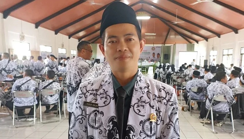 Yusup Ismail, S.Pd.I., M.Pd, Ketua PGRI Kabupaten Bandung
